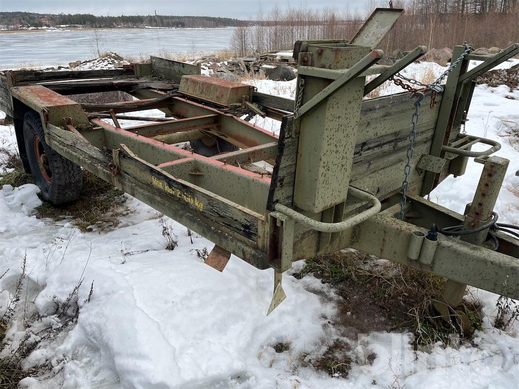 Militärkärra - Reparationsobjekt | Blinto auktioner
