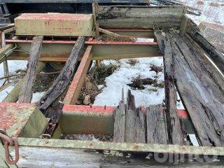 Militärkärra - Reparationsobjekt | Blinto auktioner