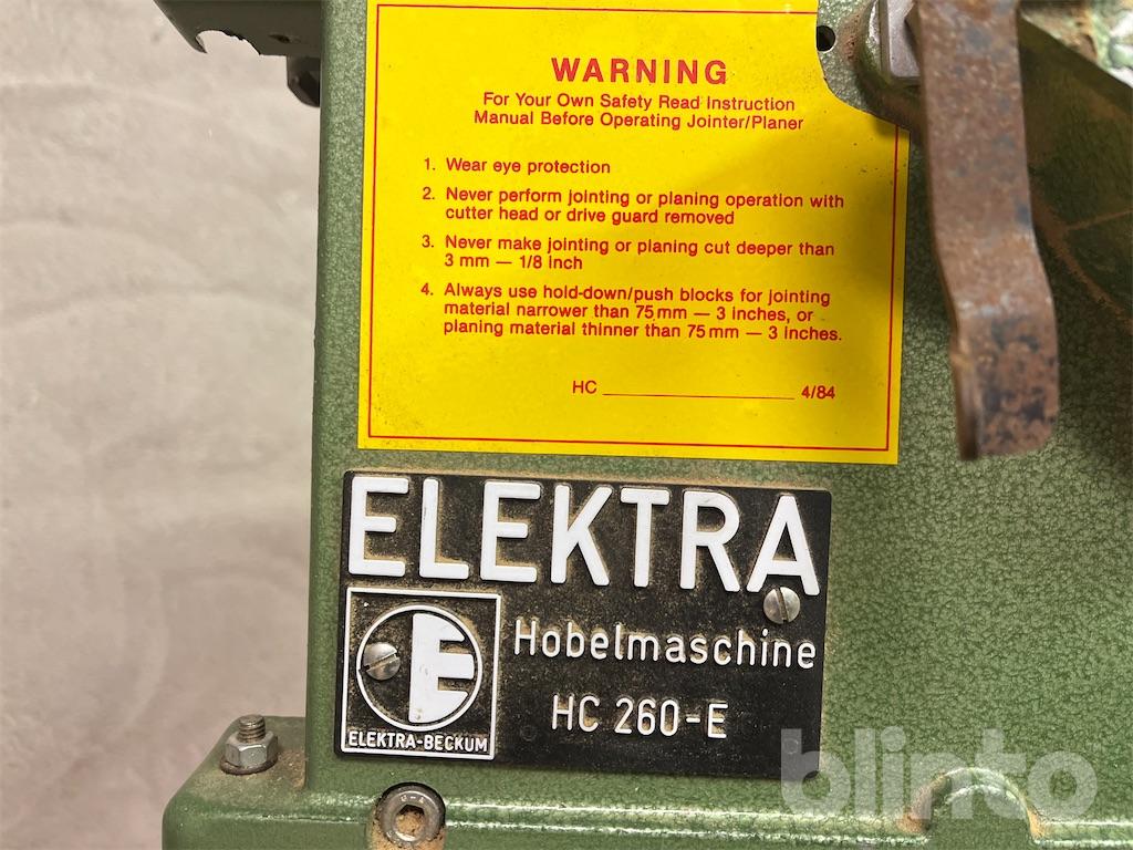 Coltello Pialla Coltello Di Ricambio (vecchio) Versione 260x20x3 - Foto 6