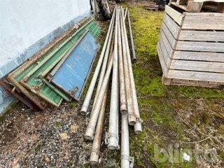 Vattenrör - 10 st - 9 meters alu | Blinto auktioner