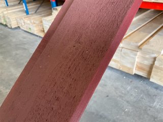 Ytterpanel faluröd - Fasad | Blinto auktioner