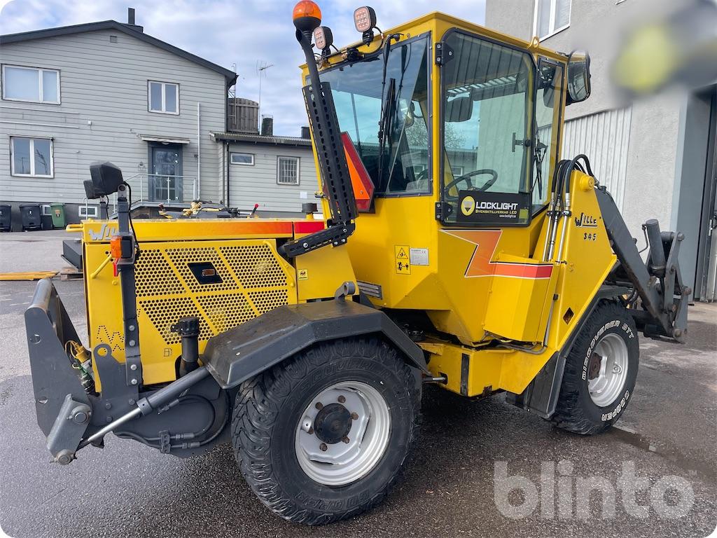 Minilastare Wille 345 Blinto Auktioner Minilastare Wille 345 Blinto Auktioner