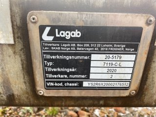 Containerrede - Lagab till Scania | Blinto auktioner