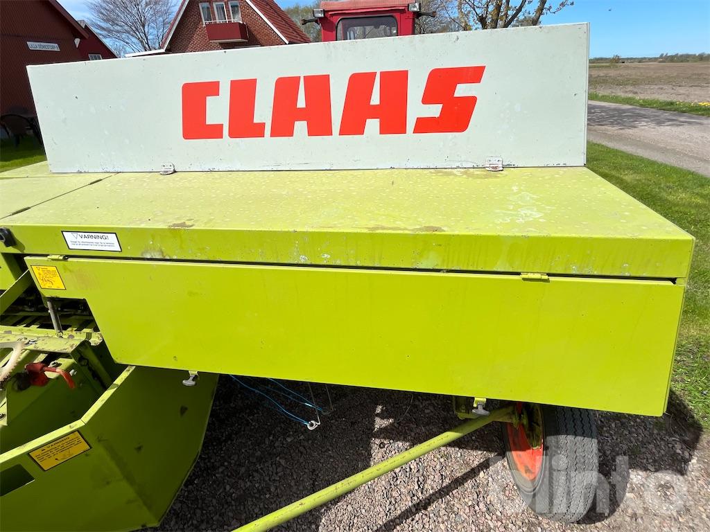 Hårdpress - Claas Markant 41 | Blinto auktioner