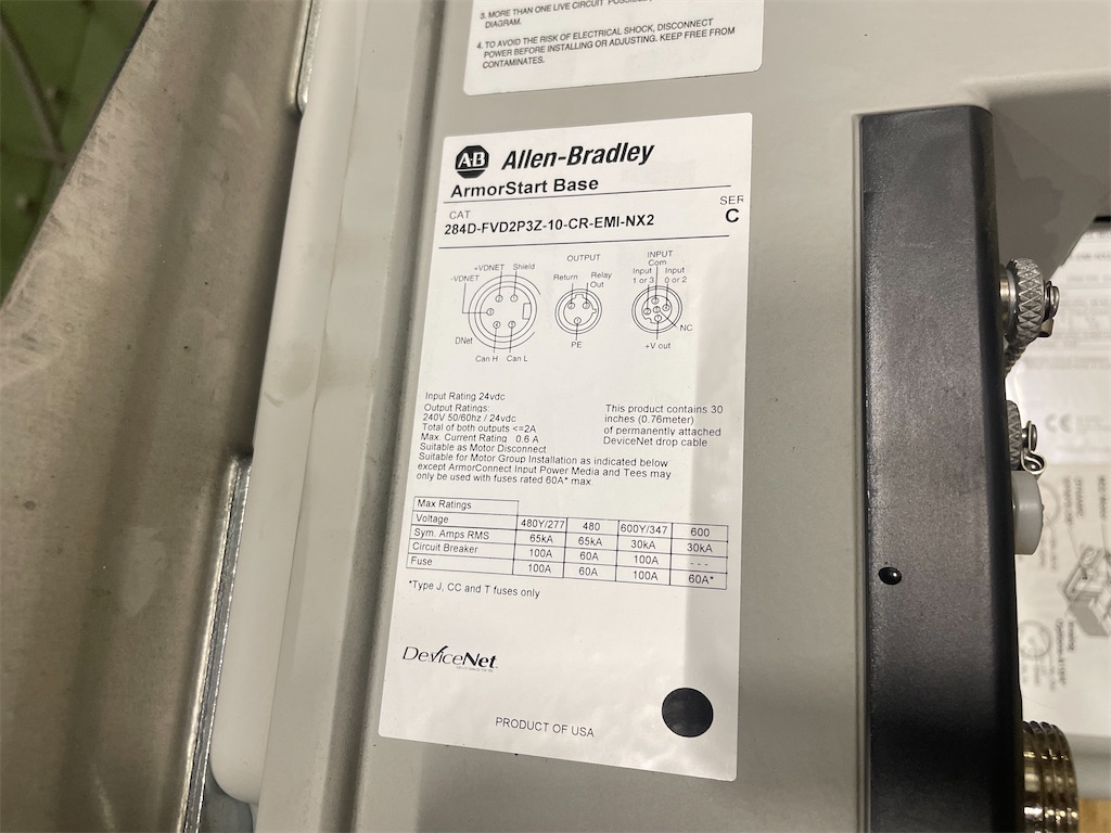 Motor controler - Allen- Bradley 284D | Blinto auktioner