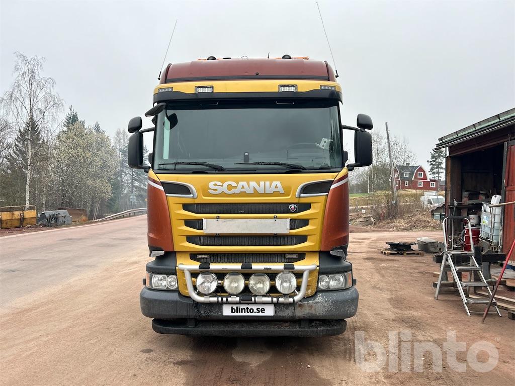 Time. Link Scania R730 Lastbil - SCANIA R730 Trailerdragare | Blinto auktioner