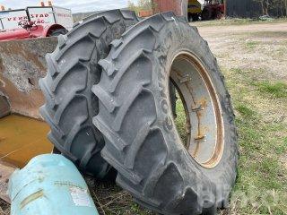 Dubbelmontage - 460/85 R38 | Blinto