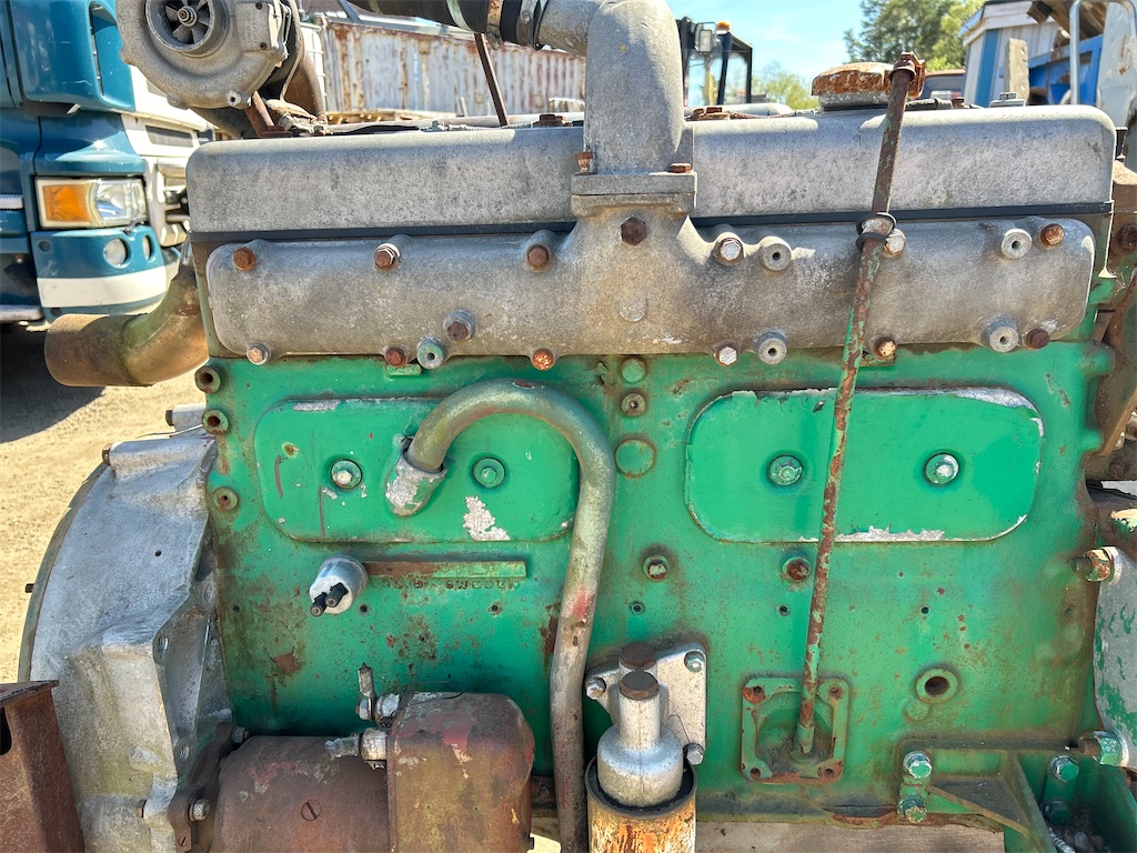 Lastbilsmotor - Volvo TD 50 5 liters - Reparationsobjekt | Blinto auktioner