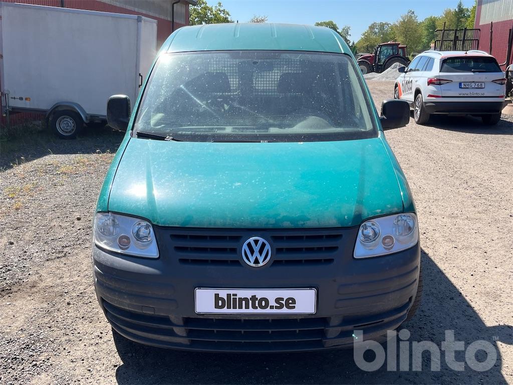 Lätt lastbil - VW CADDY SKÅP | Blinto auktioner