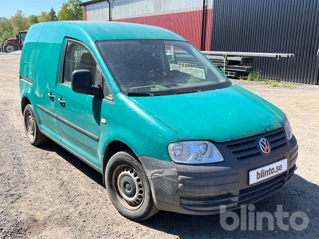 Lätt lastbil - VW CADDY SKÅP | Blinto auktioner
