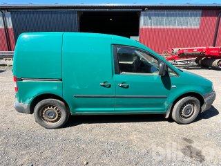 Lätt lastbil - VW CADDY SKÅP | Blinto auktioner