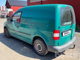 Lätt lastbil - VW CADDY SKÅP | Blinto auktioner