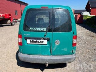 Lätt lastbil - VW CADDY SKÅP | Blinto auktioner