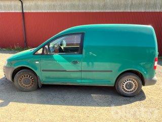 Lätt lastbil - VW CADDY SKÅP | Blinto auktioner