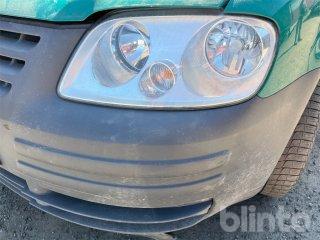 Lätt lastbil - VW CADDY SKÅP | Blinto auktioner