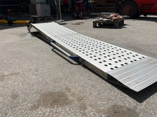 Aluminiumramp - Kvistberga | Blinto