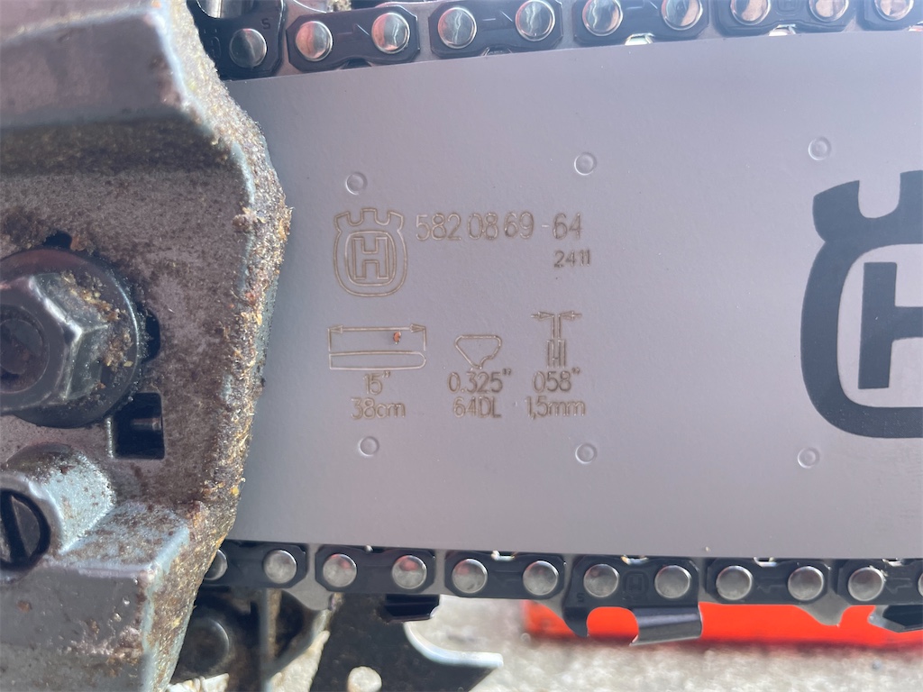 Husqvarna&reg; Motors&auml;ge 550 XP Mark 2 (18"/45cm 0,325" SP33 1,3mm) 550XP *MM