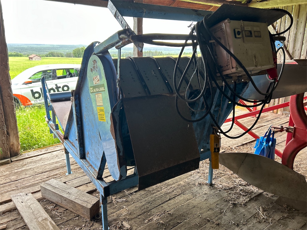 Balrivare - Alfa-laval RU-130 | Blinto auktioner