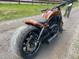 Motorcykel Ombyggd - H-D NIGHTROD VRSCDX | Blinto auktioner