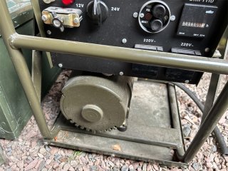 Elverk - Robin generator Militärelverk | Blinto auktioner