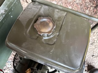 Elverk - Robin generator Militärelverk | Blinto auktioner