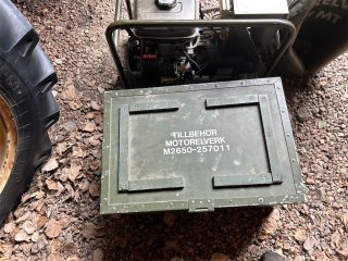 Elverk - Robin generator Militärelverk | Blinto auktioner