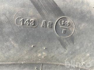 Traktordäck - Continental 480/70R34 | Blinto auktioner