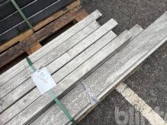 Rostfritt - 2 st 150 x 50 + diverse | Blinto auktioner