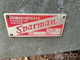elevator-sparman-bl-40-blinto-auktioner