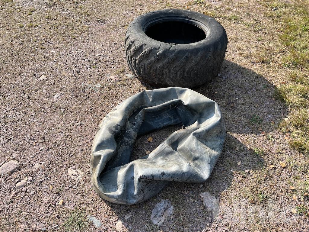 Skogsmaskinsdäck - Trelleborg 14PR, 400/55-22,5 | Blinto auktioner