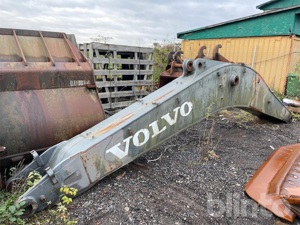 Utrustning - Bom till bandgrävare - Volvo 360B | Blinto auktioner