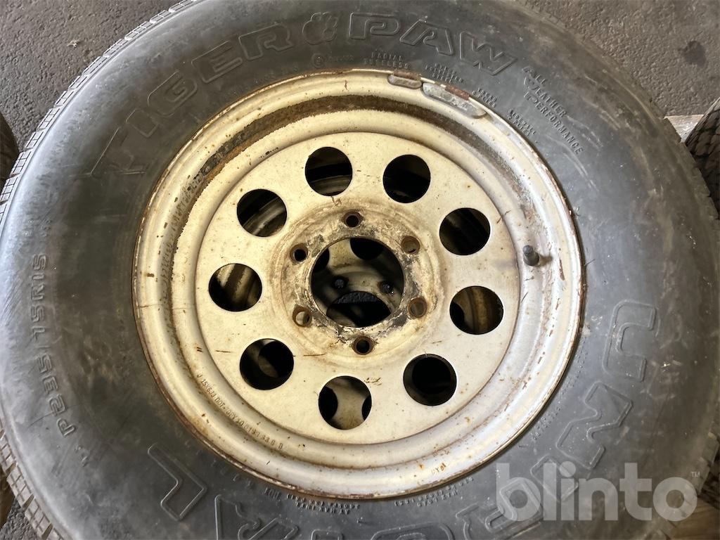 4 st Hjul Veteranbil - Chevrolet Pickup -59 | Blinto auktioner