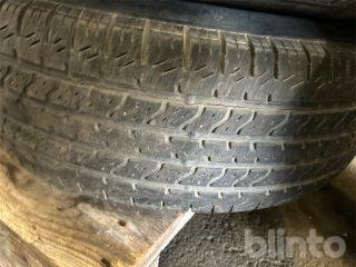 4 st Hjul Veteranbil - Chevrolet Pickup -59 | Blinto auktioner
