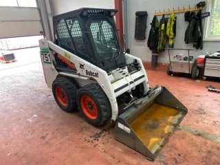 Kompaktlastare - Bobcat 751 | Blinto auktioner