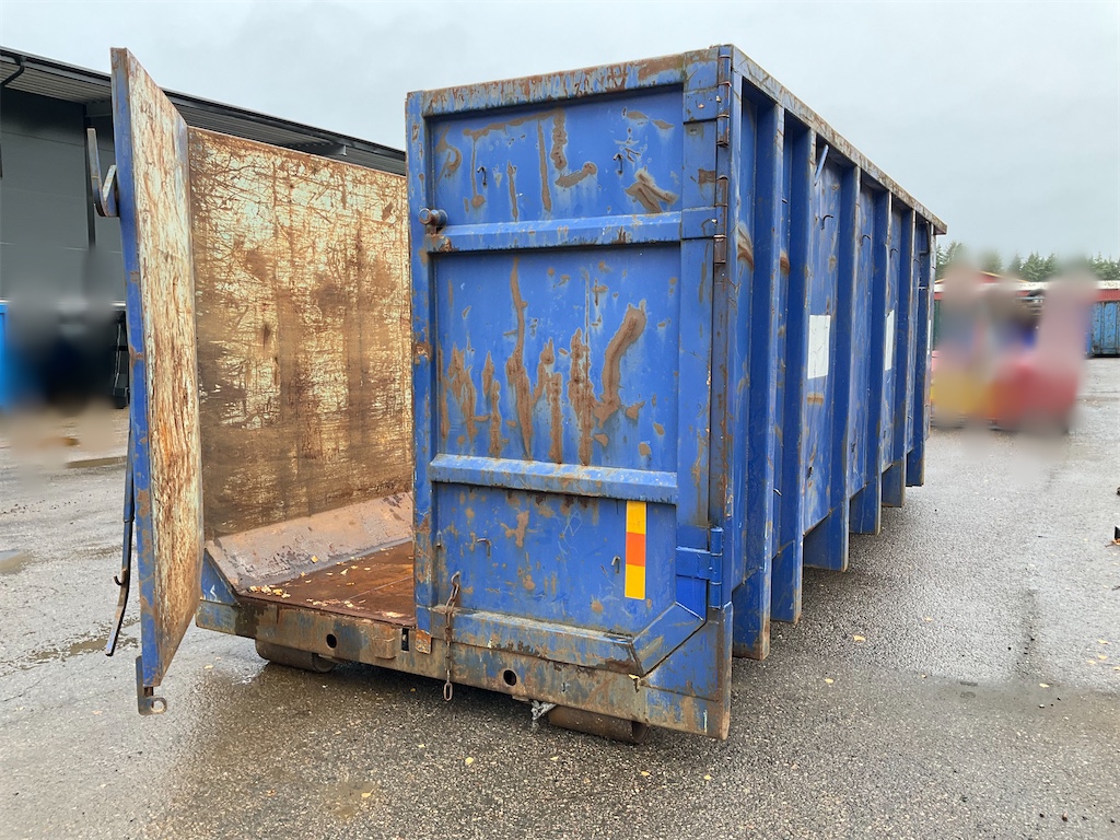 Krokcontainer 30m2 - Container | Blinto auktioner