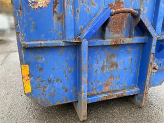 Krokcontainer 30m2 - Container | Blinto auktioner