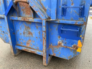 Krokcontainer 30m2 - Container | Blinto auktioner
