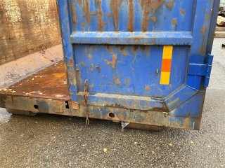 Krokcontainer 30m2 - Container | Blinto auktioner