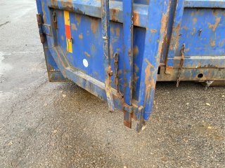 Krokcontainer 30m2 - Container | Blinto auktioner