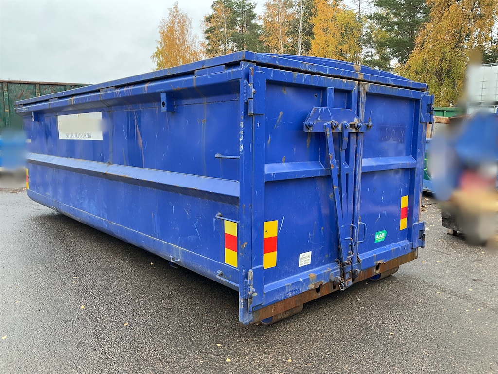 Krokcontainer - Container med lock | Blinto auktioner