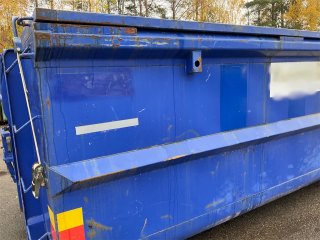 Krokcontainer - Container med lock | Blinto auktioner