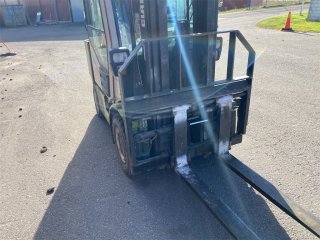 Gasoltruck - Clark CGP 30 | Blinto auktioner
