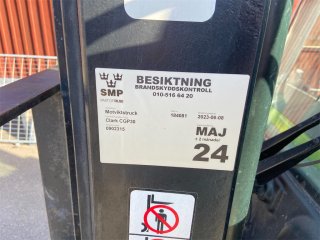 Gasoltruck - Clark CGP 30 | Blinto auktioner