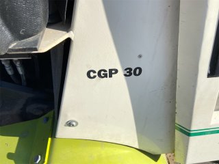 Gasoltruck - Clark CGP 30 | Blinto auktioner