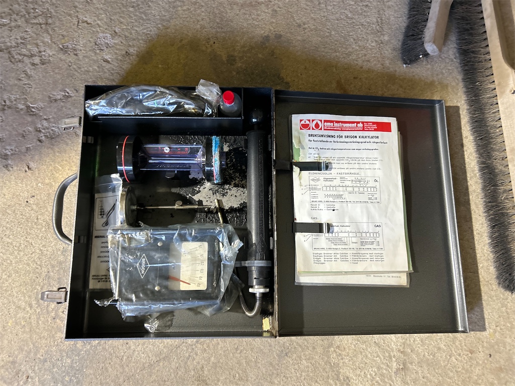 Mätverktyg - EMA Instrument | Blinto auktioner