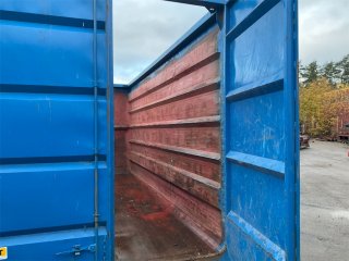 Fliscontainrar 45m3 - CMT | Blinto auktioner