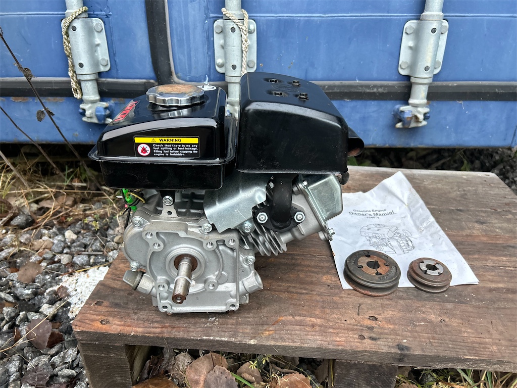 Motor - Loncin 154F-1 | Blinto auktioner