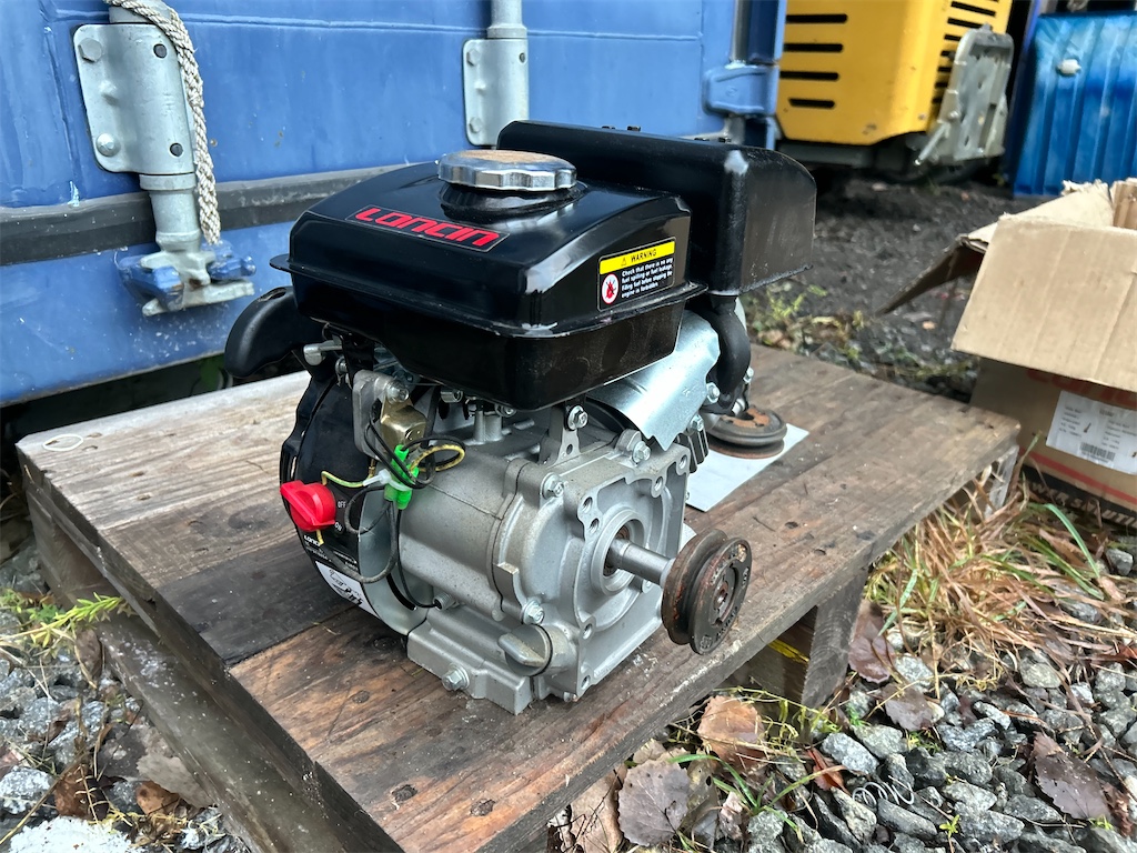 Motor - Loncin 154F-1 | Blinto auktioner