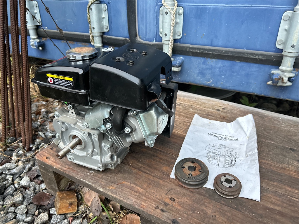 Motor - Loncin 154F-1 | Blinto auktioner