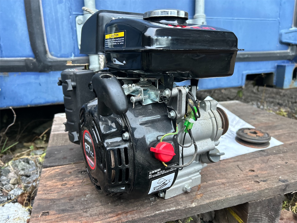 Motor - Loncin 154F-1 | Blinto auktioner